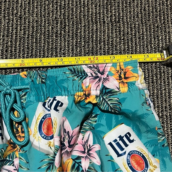 Miller Light Swim trunks - Picture 3 of 4